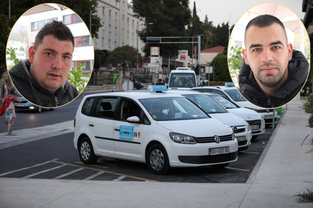 Dalibor Sprčić i Mario Arapović, &amp;#39;plavi&amp;#39; taksisti koji volonterski prevoze pripite putnike