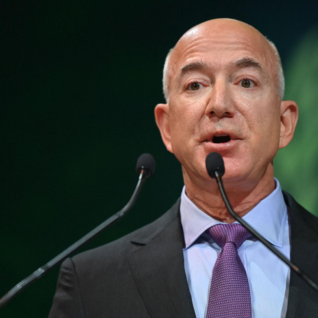 Jeff Bezos je 2017. proglašen najbogatijim čovjekom na svijetu