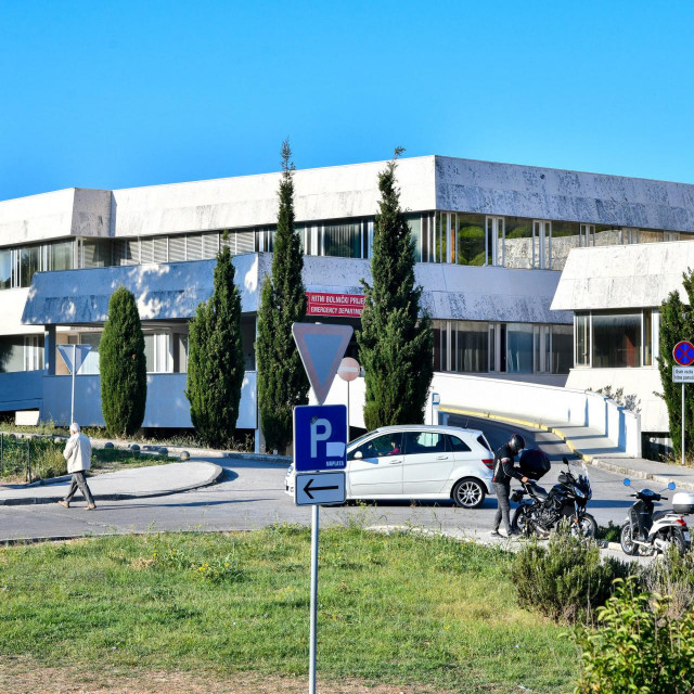Zgrada Opce bolnice u Dubrovniku