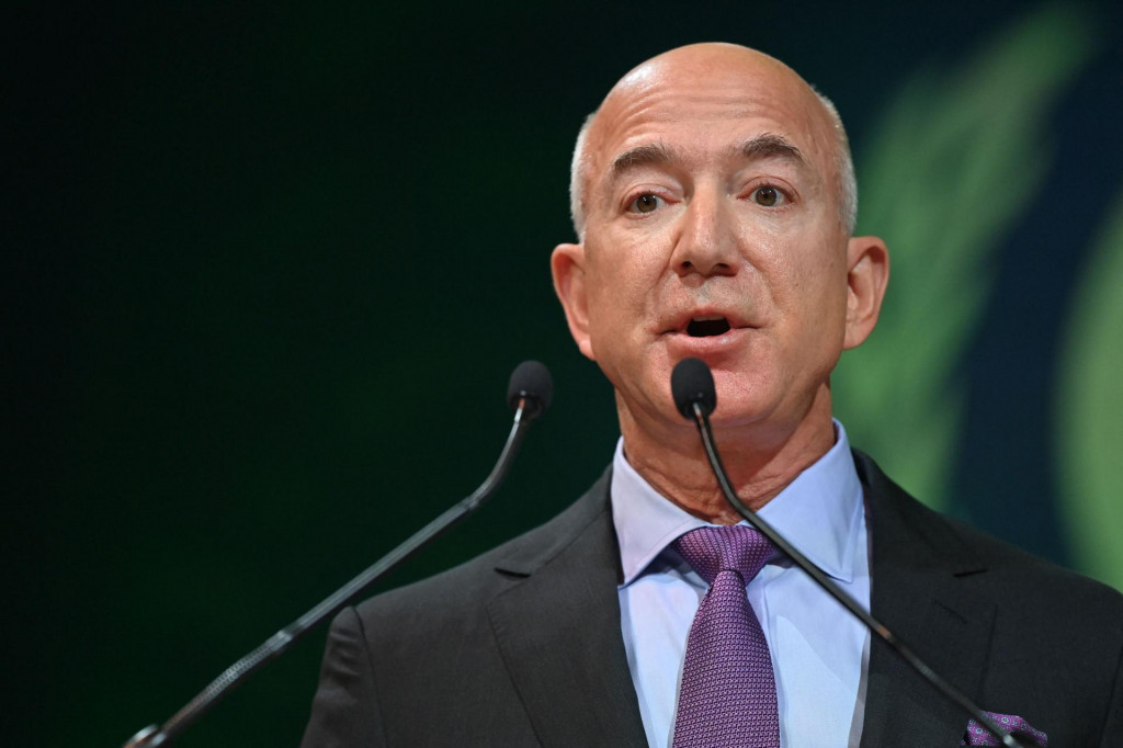 Jeff Bezos je 2017. proglašen najbogatijim čovjekom na svijetu