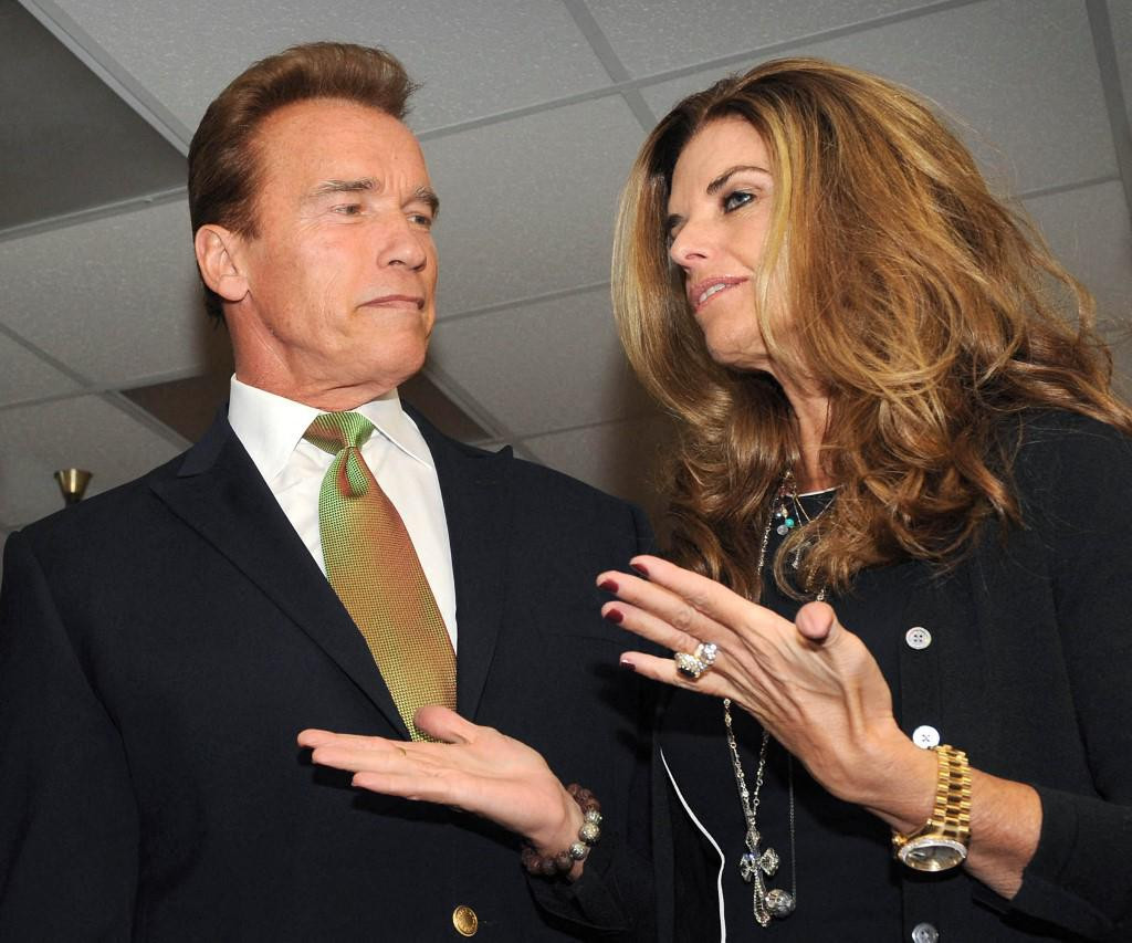 Arnold Schwarzenegger i Maria Shriver 2009.godine