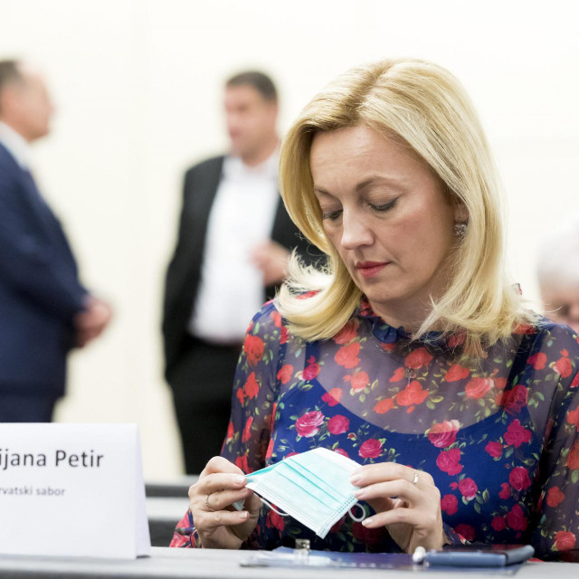 Marijana Petir, predsjednica saborskog Odbora za poljoprivredu