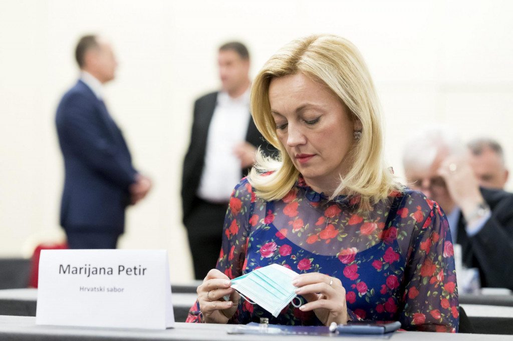 Marijana Petir, predsjednica saborskog Odbora za poljoprivredu