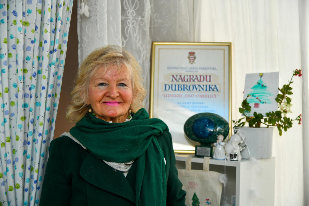 Jadranka Šimunović osnovala je Eko-Ombliće 1999. godine