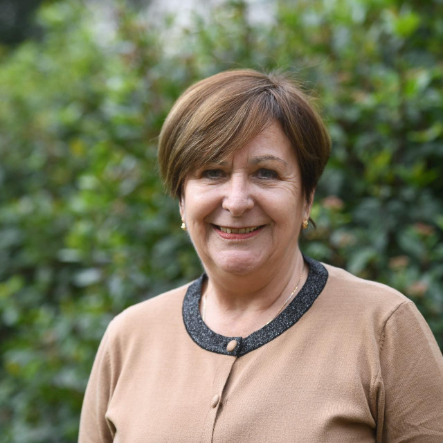 Gordana Dragun, voditeljica sluzbe za strucnu podrsku razvoju poljoprivrede - podrucna jedinica Zadar