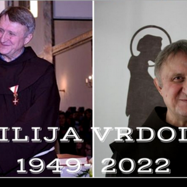 Fra Ilija Vrdoljak umro je u Franjevačkom samostanu u Rovinju u 73. godini života