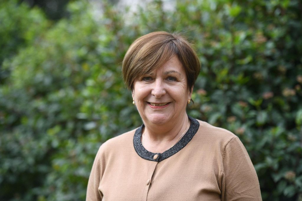 Gordana Dragun, voditeljica sluzbe za strucnu podrsku razvoju poljoprivrede - podrucna jedinica Zadar