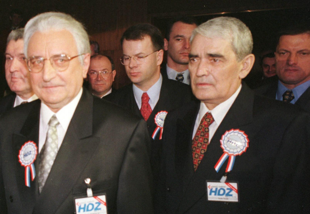 Franjo Tuđman i Gojko Šušak