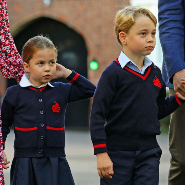 Princeza Charlotte i princ George pohađaju školu Thoma&amp;#39;s Batterse 