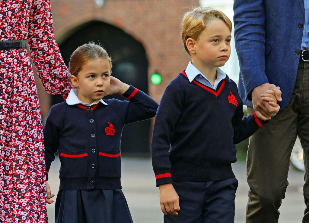 Princeza Charlotte i princ George pohađaju školu Thoma&amp;#39;s Batterse 