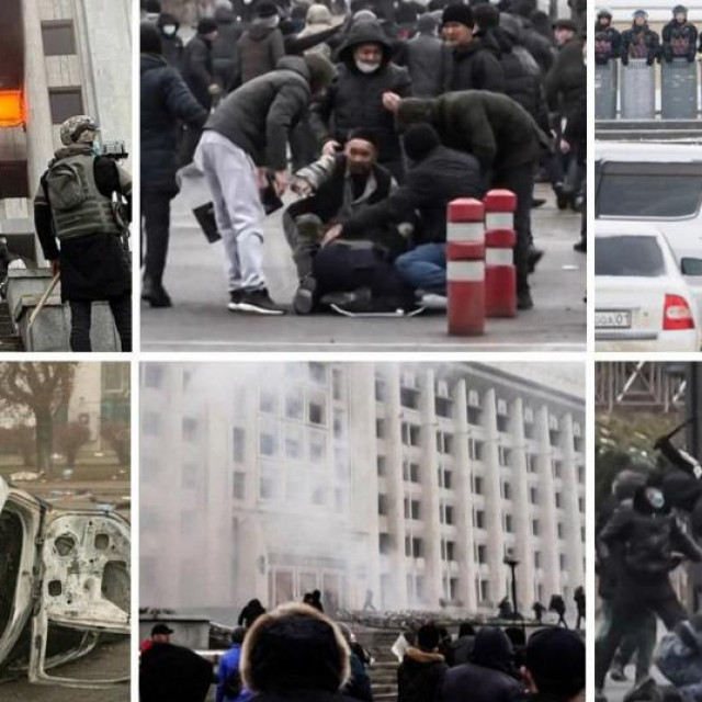 Prosvjedi i neredi u Kazahstanu&lt;br /&gt;
 