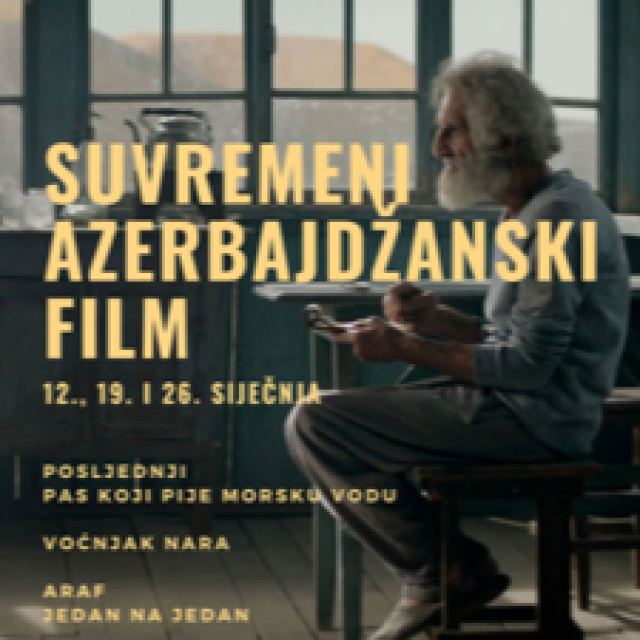 Tijekom siječnja Šibenčani će moži uživati u suvremenom azerbajdžanskom filmu