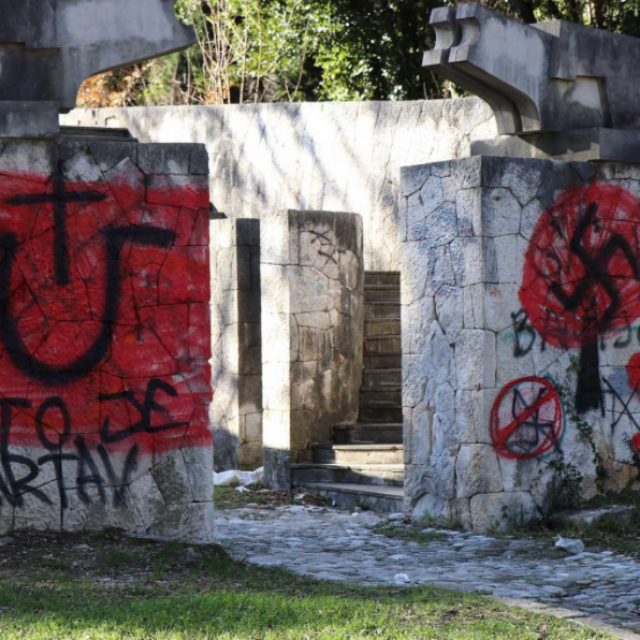 Partizansko groblje u Mostaru