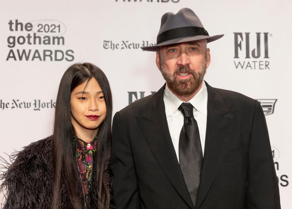 Oskarovac Nicolas Cage (58) i njegova supruga Riko Shibata (27) 