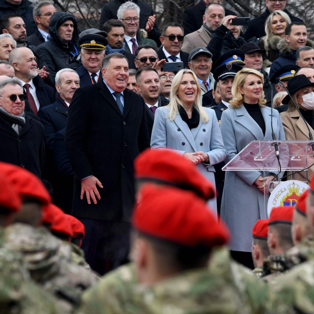 Milorad Dodik i suradnici na Danu Republike Srpske