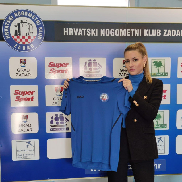 Nova predsjednica HNK Zadar Iva Bokanović