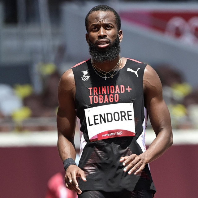 Osvajač svjetske i olimpijske medalje Deon Lendore