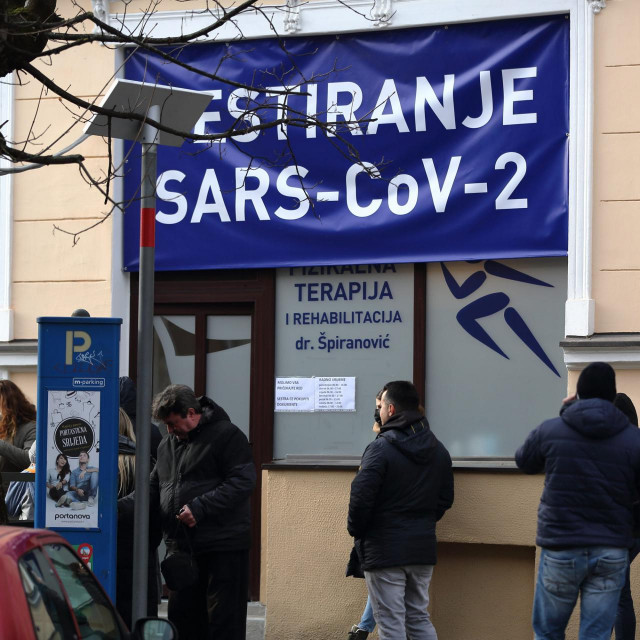 Osijek, 100122.&lt;br /&gt;
Privatna ljecnicka ordinacija u Radicevoj ulici u kojoj se vrsi testiranje na covid.&lt;br /&gt;