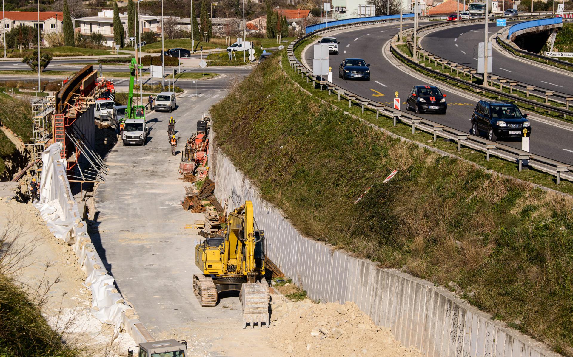 Slobodna Dalmacija Zamislite Da Se Od Trogira Do Omi A Vozite Bez