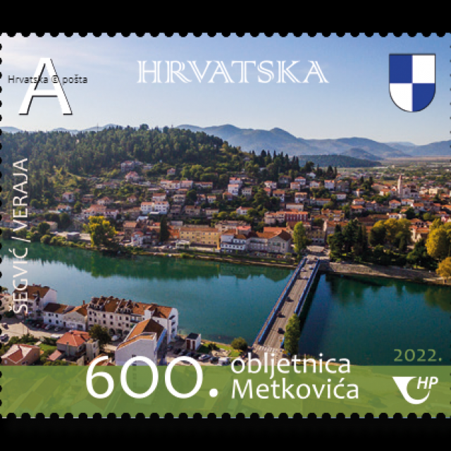 Neretvanski grad našao se na markama Hrvatske pošte