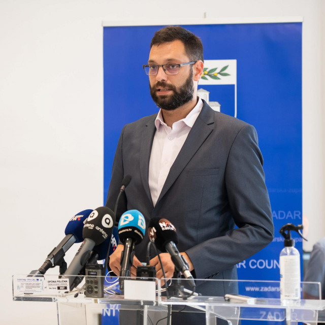 Jure Zubčić, predsjednik SDP-a Zadarske županije