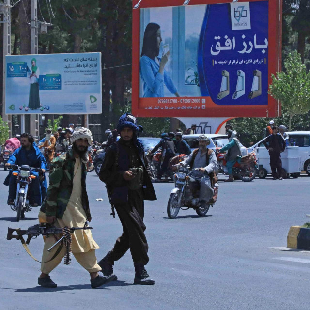 Talibani patroliraju ulicama Herata