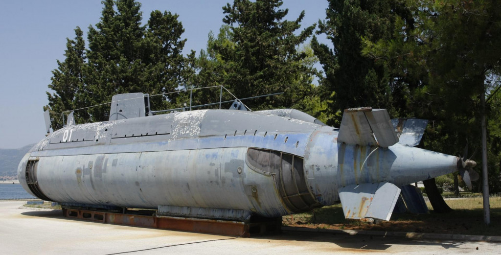 Podmornica Velebit