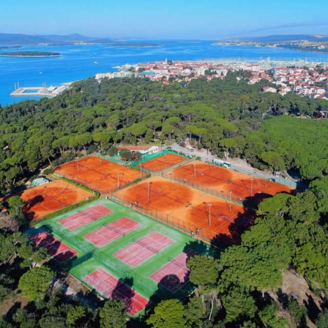 Ilirijini teniski tereni na predjelu Soline