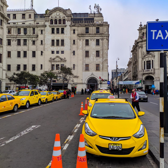 Taksist je tjedan dana nakon sporne vožnje prestao raditi za kompaniju