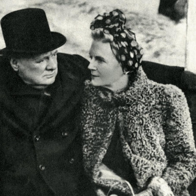 Winston i Clementine Churchill u New Yorku 1943. godine: brak koji je trajao 57 godina i u kojemu su dobili petero djece bio je strastven
