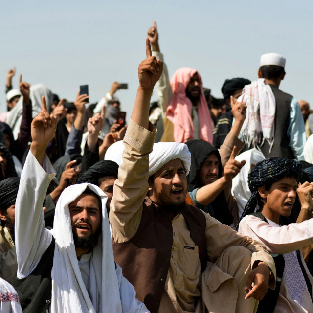 Dolaskom talibana na vlast prava kršćana drastično su ugrožena