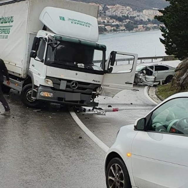 Prometna nesreća kod dubrovačkog mosta
