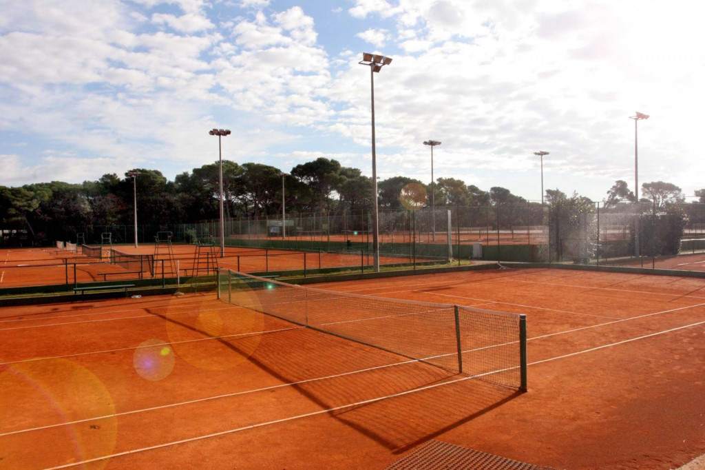 Ilirijini teniski tereni na predjelu Soline