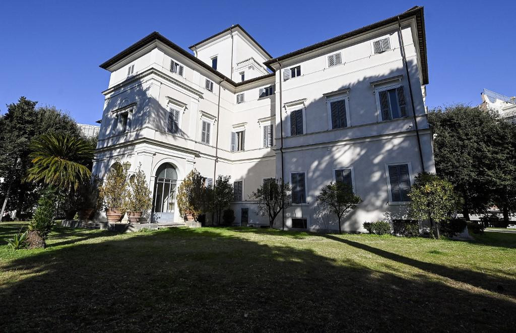 Rimska Casino di Villa Boncompagni Ludovisi, poznata i kao Villa Aurora bila je ponuđena za 471 milijun eura