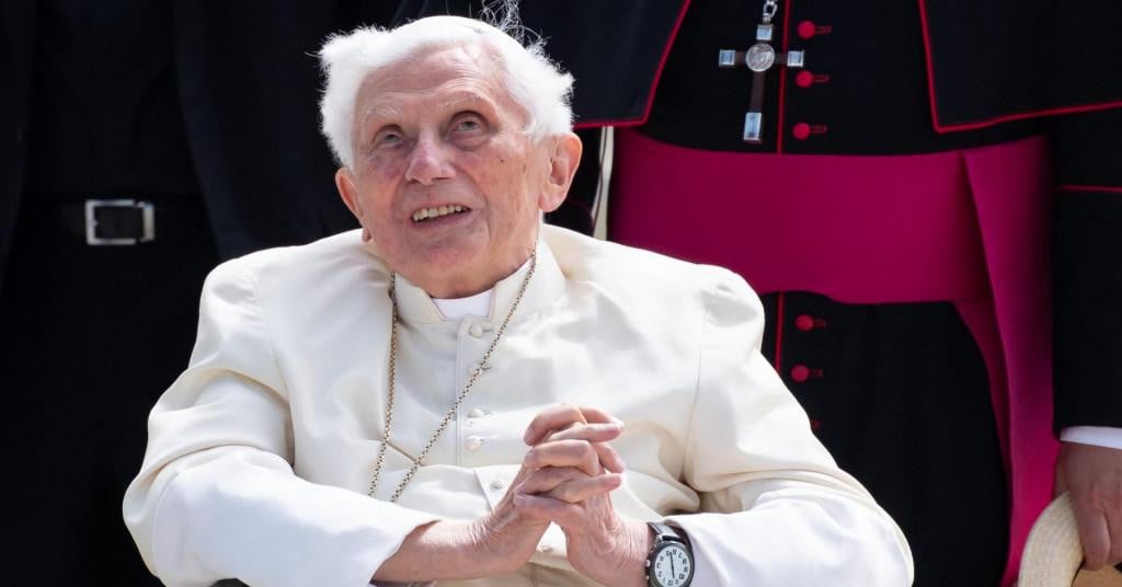 bivši papa Benedikt XVI
