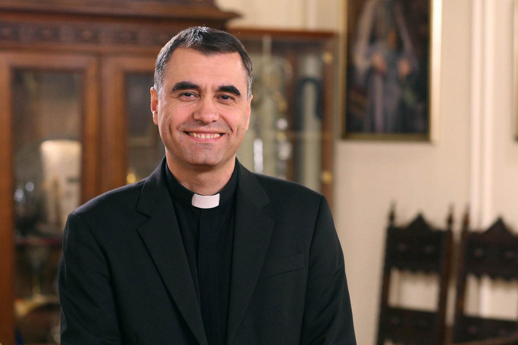 Roko Glasnović, novi biskup dubrovački