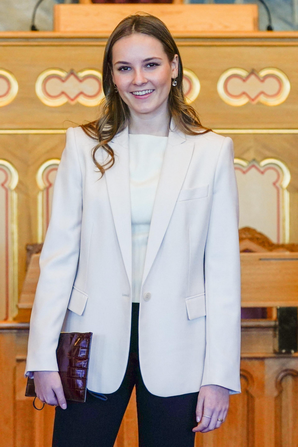 Princeza Ingrid Alexandra posjetila je i Norveški parlament dan prije 18. rođendana