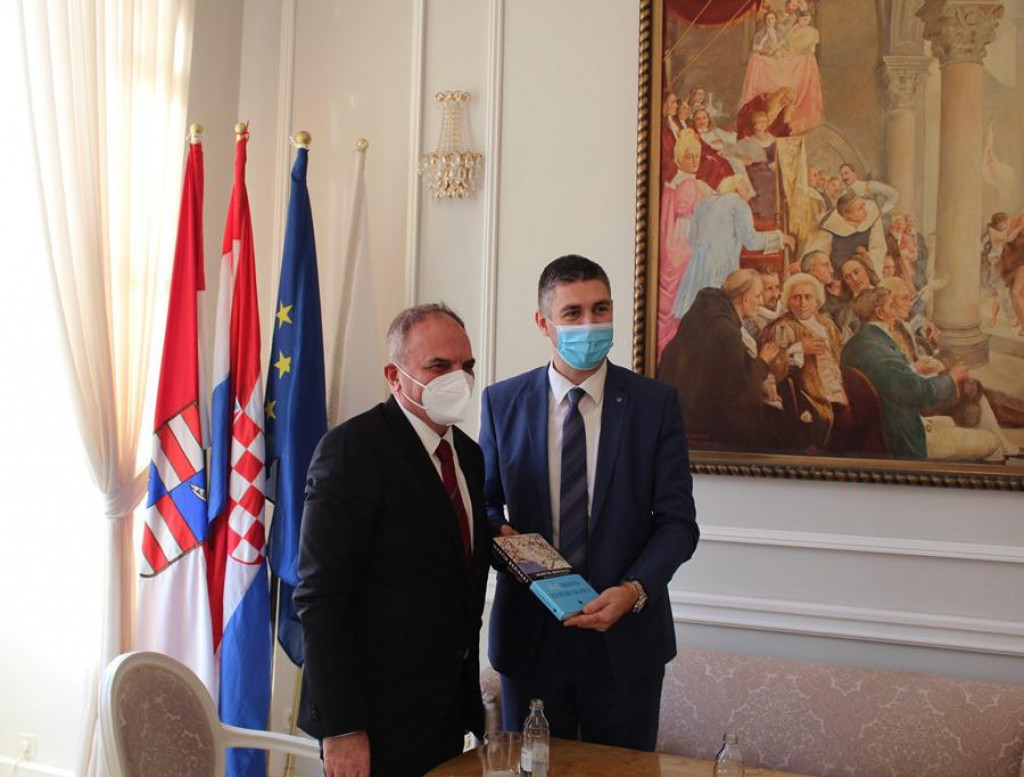 Franković se sastao s veleposlanikom Republike Kosovo u Hrvatskoj