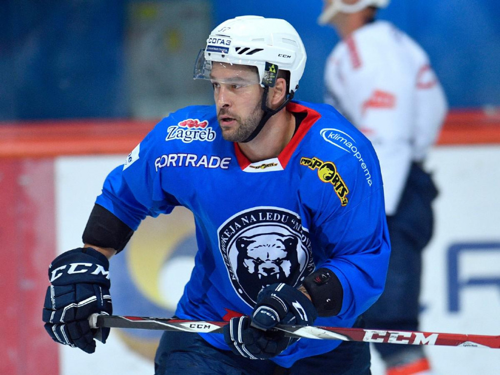 Goran Bezina bio je velika zvijezda zagrebačkog hokejaškog kluba Medveščak