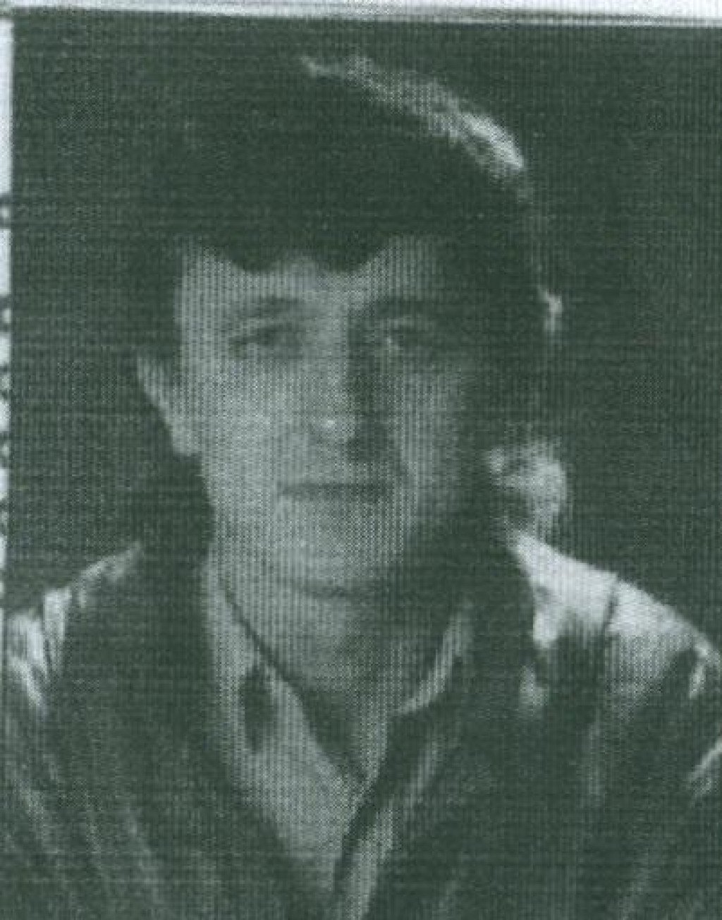 Petar Marčinko, fotografija iz MUP-ove baze nestalih osoba