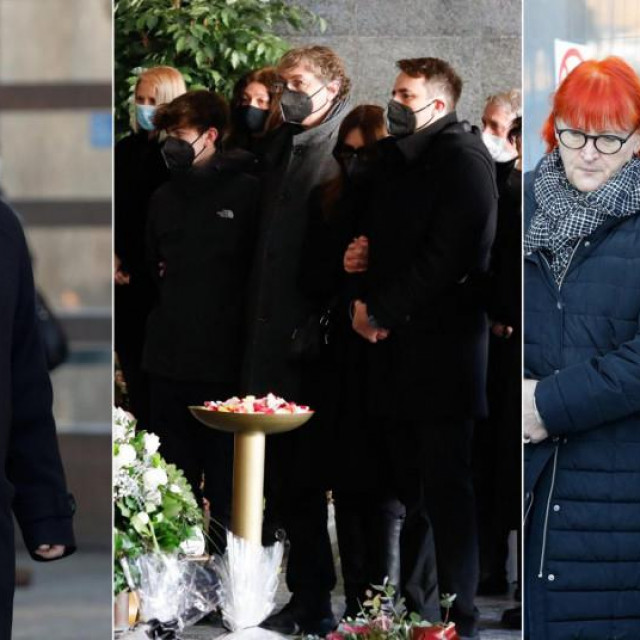 Poznata lica na pogrebu Ankice Lepej