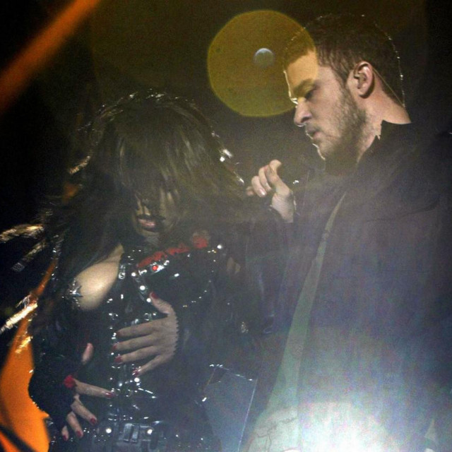 Janet Jackson i Justin Timberlake 2004. godine