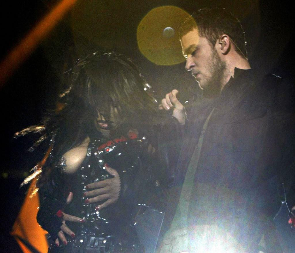 Janet Jackson i Justin Timberlake 2004. godine