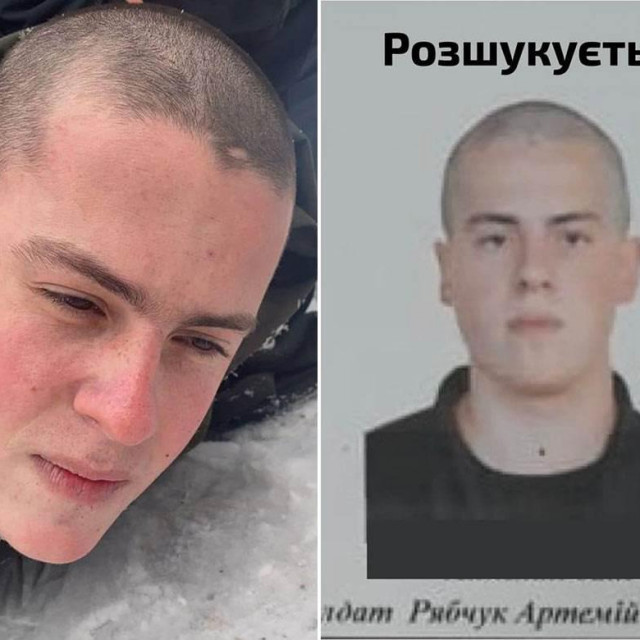 Artem Rjabčuk, 20-godišnjak koji je otvorio vatru po kolegama na početku smjene - snimka lijevo nastala je neposredno nakon uhićenja