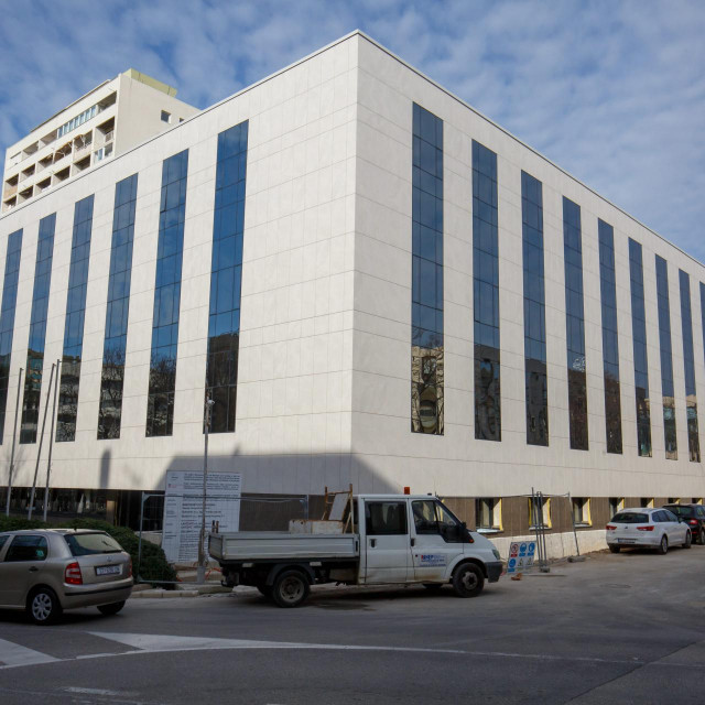 Nova zgrada Općinskog suda u Gundulićevoj ulici