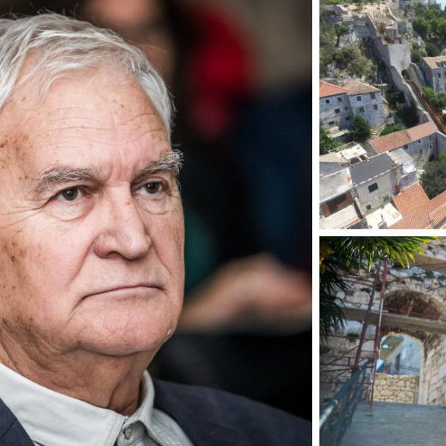 Nikola Bašić iz medija je saznao da je Grad Šibenik odbacio njegov projekt urbanog eskalatora u dvojnim bedemima i angažirao drugog arhitekta za novo rješenje