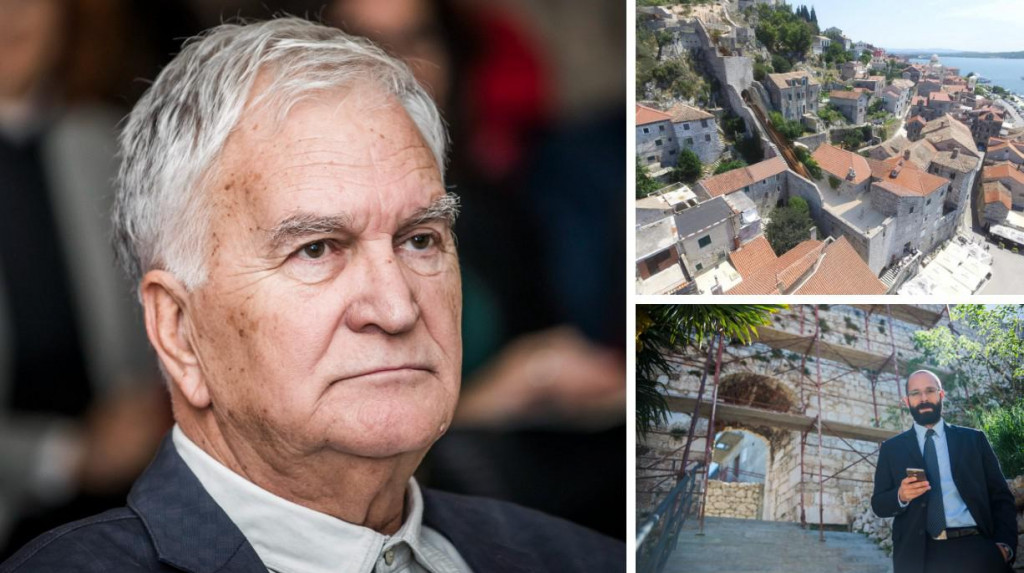 Nikola Bašić iz medija je saznao da je Grad Šibenik odbacio njegov projekt urbanog eskalatora u dvojnim bedemima i angažirao drugog arhitekta za novo rješenje
