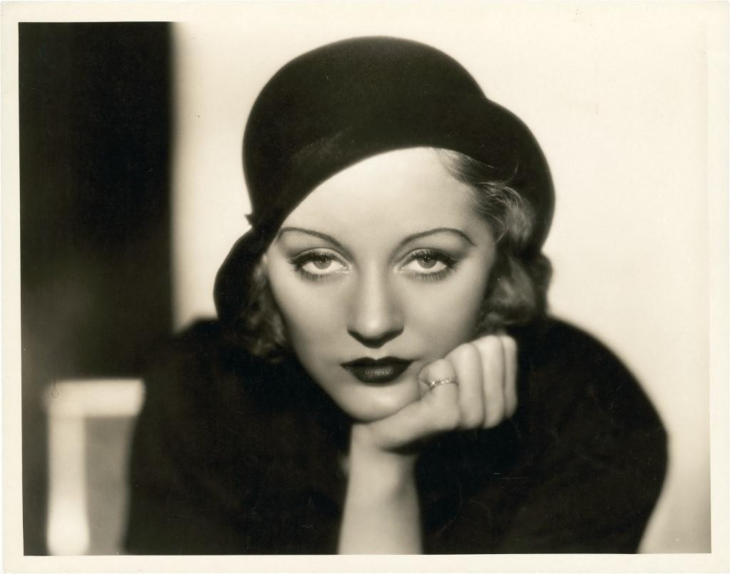Tallulah Bankhead snimljena 1932. godine