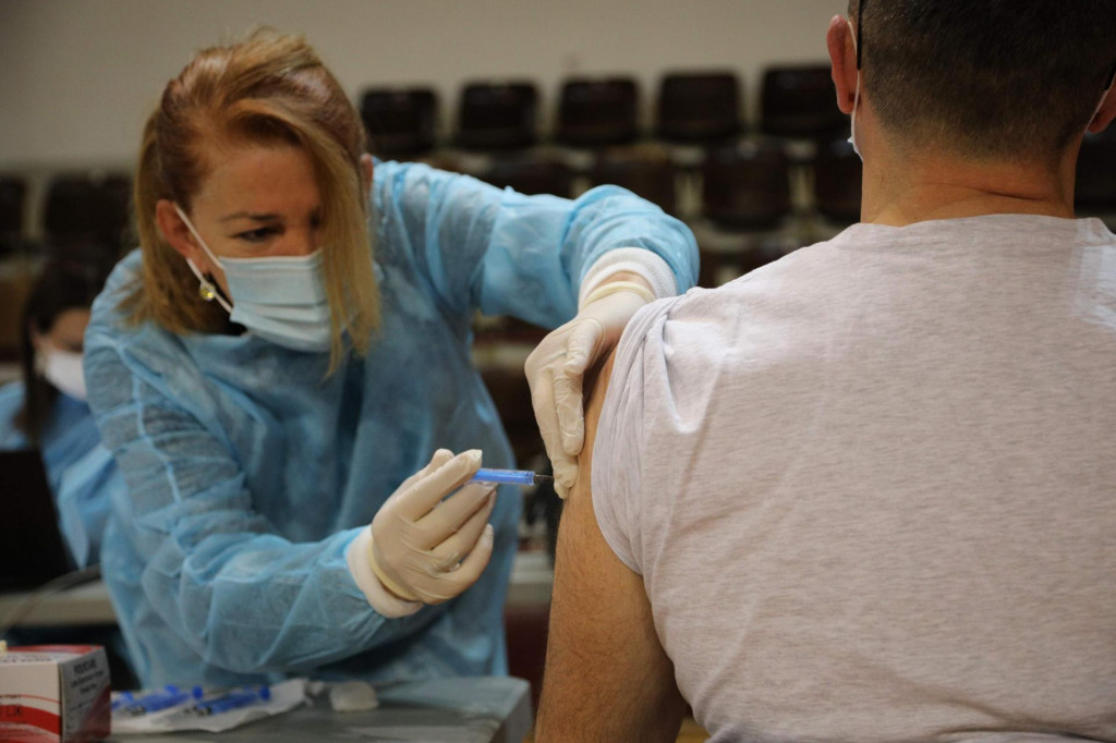 U Dubrovačko-neretvanskoj županiji 57,7 posto ukupnog stanovništva je u potpunosti cijepljeno