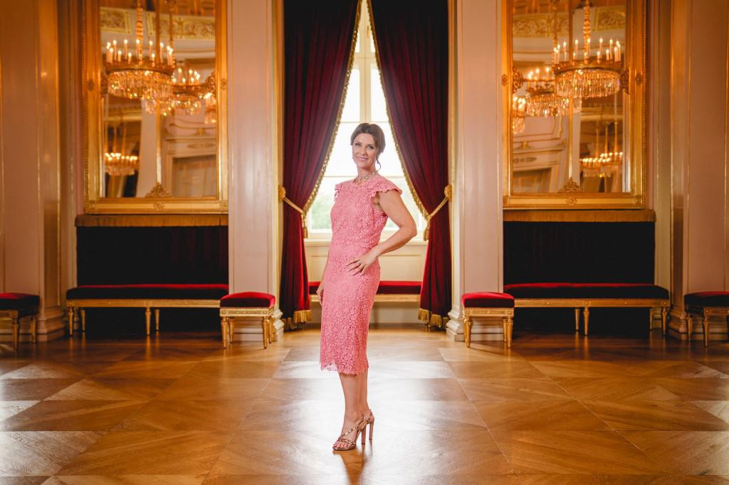 Norveška princeza Martha Louise pozirala je u rujnu fotografima povodom svoj 50. rođendana
